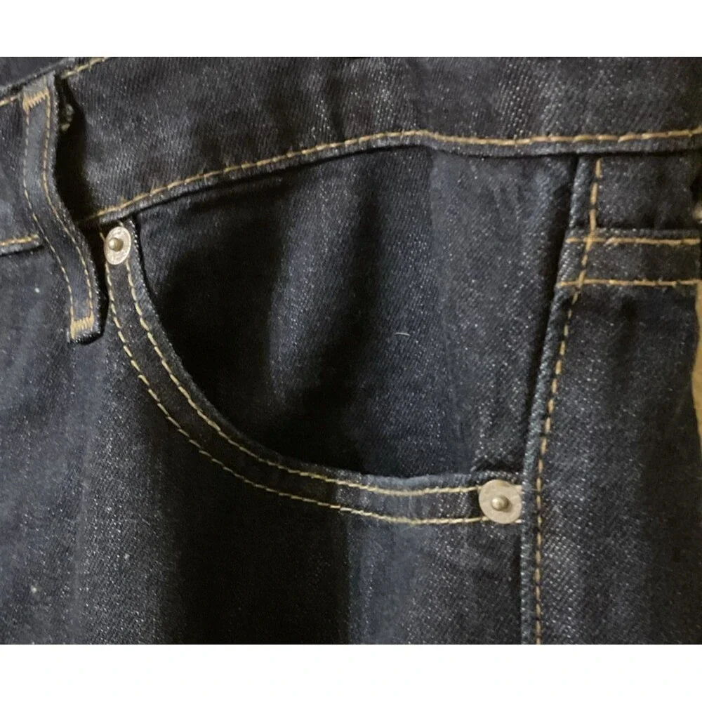 Levi’s Men’s 511 Slim Fit Straight Jeans Dark Hollow Stretch 36W x 32L 045111042